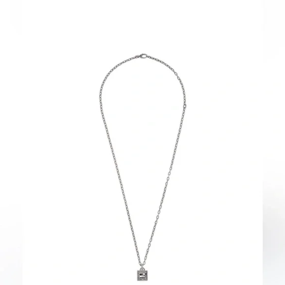 Gucci G Cube Pendant Necklace - Picture 1 of 10